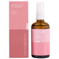 Litchi & Titch Nutrient Rich Oil Cleanser